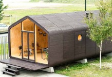 Casa Sustentável é feita de papelão e dura 100 anos