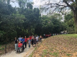 1ª trilha com trecho para cadeirantes na região é inaugurada em Cachoeiras de Macacu