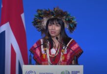 Quem é Txai Suruí, indígena e única brasileira que discursou na COP26 txai