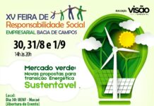 XV Feira de Responsabilidade Social Empresarial Bacia de Campos