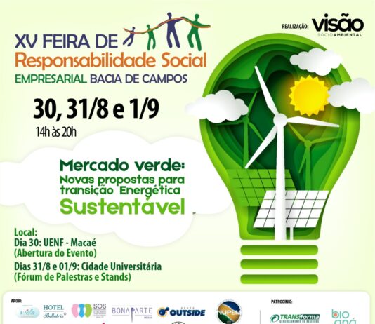 XV Feira de Responsabilidade Social Empresarial Bacia de Campos