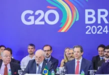 Lula defende taxação internacional para desenvolvimento sustentável Lula-G20-13dez2023-848x477