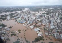Com a cabeça no molhado e os pés no seco e no frio