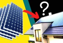 Calculando a quantidade ideal de placas solares para sua casa: um guia prático para se ‘livrar’ da conta de luz