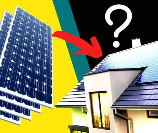 Calculando a quantidade ideal de placas solares para sua casa: um guia prático para se ‘livrar’ da conta de luz