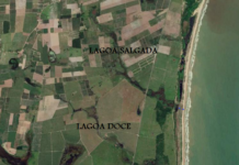 Mangue e humanos: Lagoa Doce (São Francisco de Itabapoana)