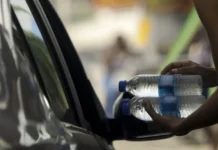 Análise em água mineral vendida nas ruas encontra até coliformes fecais