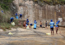 Ilha do Francês recebe mutirão de limpeza e conscientização ambiental