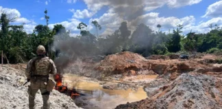 Avanço do garimpo acende alerta no maior parque nacional do país