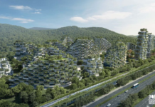 China cria a primeira cidade floresta do mundo