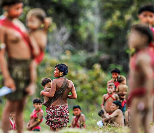 Em 9 comunidades ianomâmi, 94% dos indígenas têm alto nível de contaminação por mercúrio