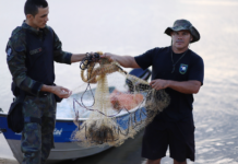 Prefeitura realiza ação contra pesca predatória na Lagoa de Imboassica
