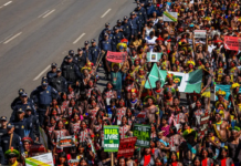‘Sempre estivemos aqui!’: povos indígenas divulgam declaração final do Acampamento Terra Livre 2024