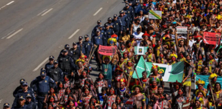 ‘Sempre estivemos aqui!’: povos indígenas divulgam declaração final do Acampamento Terra Livre 2024