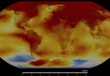 O ano mais quente desde 1850