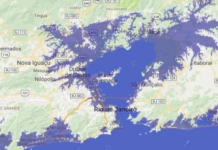 Rio de Janeiro pode sofrer como o Sul do Brasil por conta das mudanças climáticas