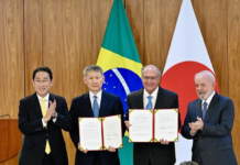 Brasil e Japão vão cooperar em descarbonização industrial e bioeconomia