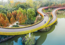 O que é uma Cidade-esponja e como ela funciona para evitar enchentes?