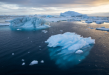 Que lugares podem desaparecer com o aumento do nível do mar?