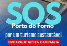 Campanha SOS Porto do Forno – Por um turismo sustentável