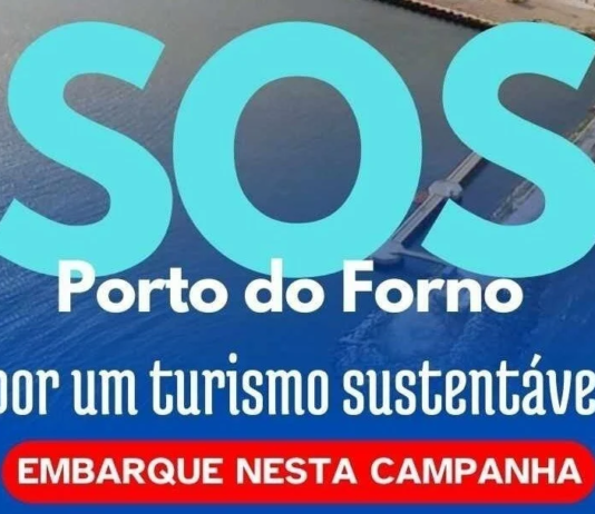 Campanha SOS Porto do Forno – Por um turismo sustentável