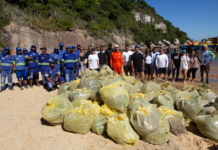 Junho Verde: Ilha do Francês recebe ação de limpeza