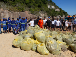 Junho Verde: Ilha do Francês recebe ação de limpeza