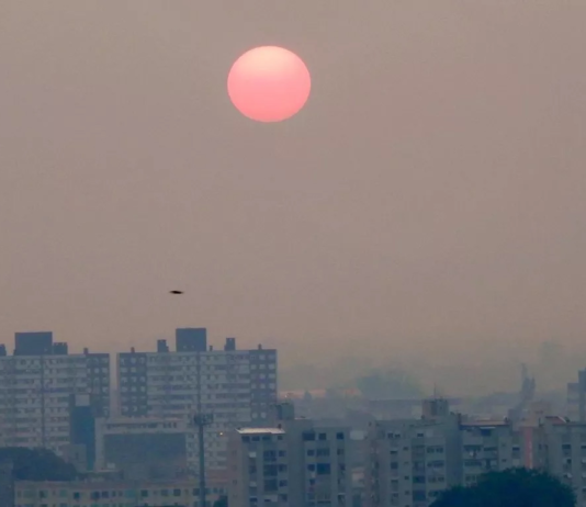 No país da COP 30, rios de chuva viraram corredores de fumaça