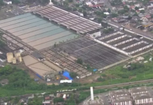 Cedae identifica vazamento de gás de cloro no Guandu