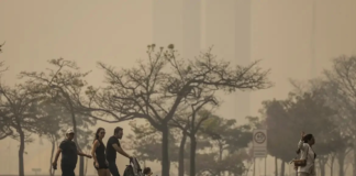 Orientações para evitar a exposição à fumaça intensa e neblina, causadas por queimadas