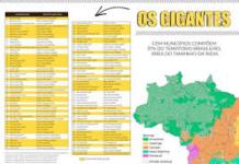 Mais da metade dos maiores municípios do país não possuem secretaria ambiental
