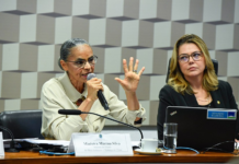 Marina pede marco para emergência climática e alerta para fim do Pantanal