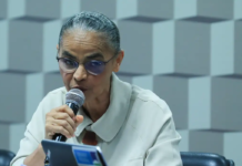 Brasil vive terrorismo climático, diz Marina Silva