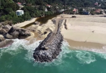 Maricá: MPRJ solicita paralisação imediata de obras na Praia do Recanto, em Itaipuaçu