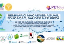 Evento Gratuito: Seminário Macaense Águas, Educação, Saúde e Natureza