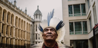 ‘Nosso rio vai rolar 200 anos sem voltar a ser o que era’, diz cacique Pataxó sobre crime de Mariana