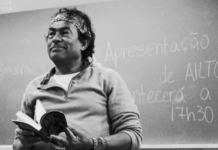 Krenak: “Temos que abandonar o antropocentrismo; há muita vida além da gente, não fazemos falta na biodiversidade”