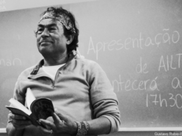 Krenak: “Temos que abandonar o antropocentrismo; há muita vida além da gente, não fazemos falta na biodiversidade”