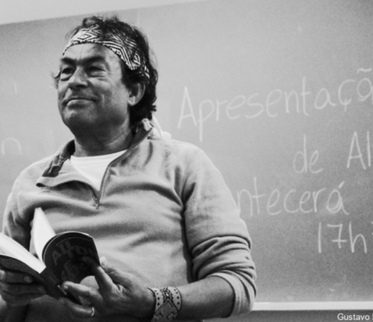 Krenak: “Temos que abandonar o antropocentrismo; há muita vida além da gente, não fazemos falta na biodiversidade”