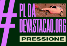 Pressione os senadores para que votem contra o PL da Devastação