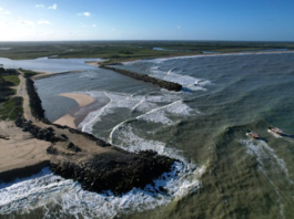 Campos obtém licença do INEA para retomada do Complexo Farol/Barra do Furado