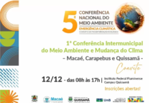 ‘1ª Conferência Intermunicipal do Meio Ambiente e Mudança do Clima – Macaé, Carapebus e Quissamã’ com inscrições abertas