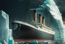 O transatlântico e o iceberg