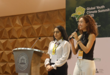 Cúpula de jovens lideranças climáticas é encerrada com carta de intenções e chamada para ação