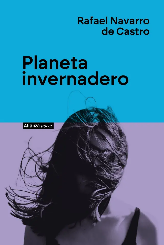 Capa do livro "Planeta invernadero" (Planeta Estufa, em tradução livre)