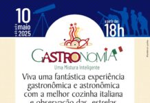 Gastronômia – 10 de Maio a partir das 18h