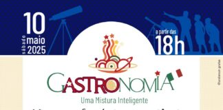 Gastronômia – 10 de Maio a partir das 18h