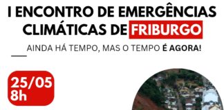 1° Encontro de Emergências Climáticas de Friburgo