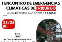O colapso climático é Global mas deve ser encarado de forma Local!