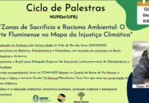 Ciclo de Palestras no Auditório do NUPEM/UFRJ